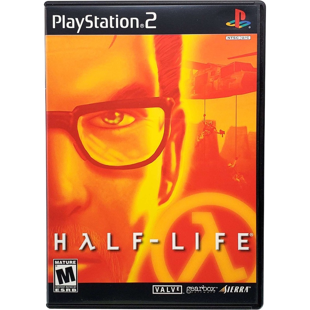 Half-Life - Sony Playstation 2 PS2 Pristine Tested 1Y Guarantee