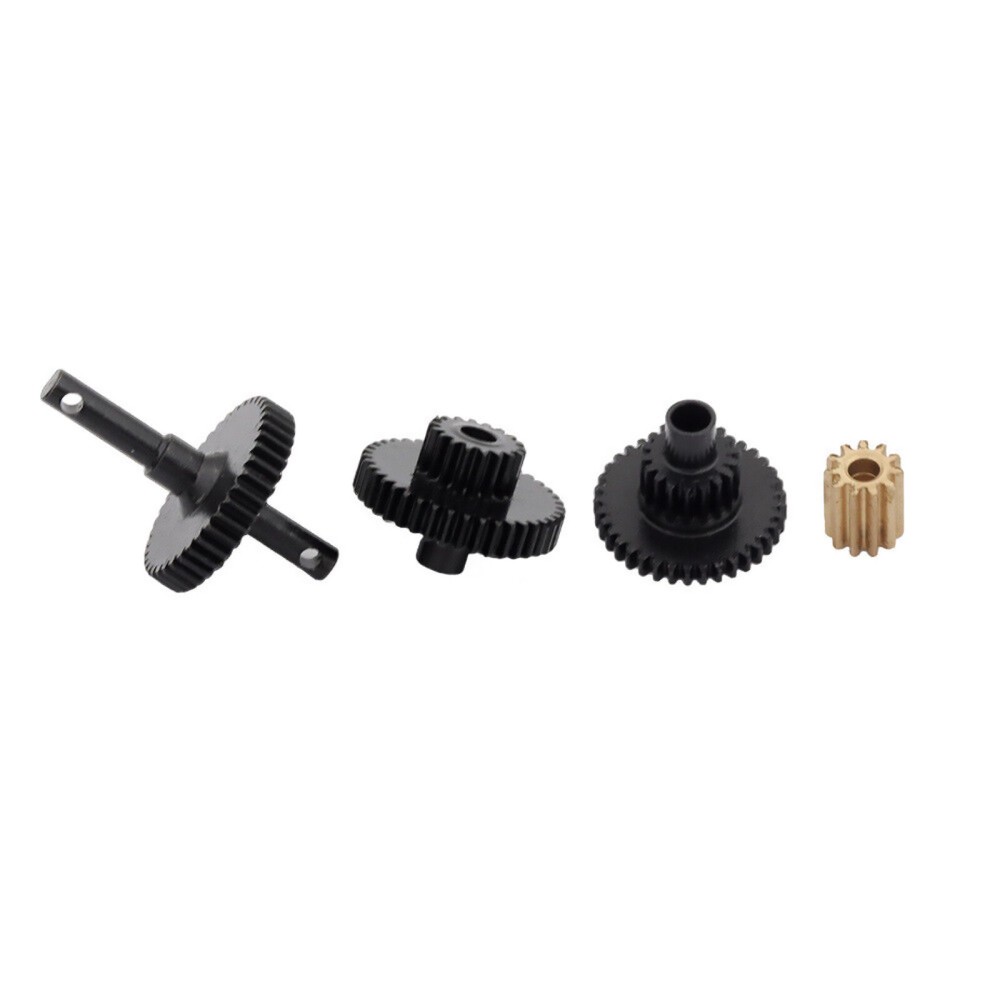 11T 37T 40T Metal Gearbox Gear Set For TRX4M 1/18 RC Car Upgrade Accessories R