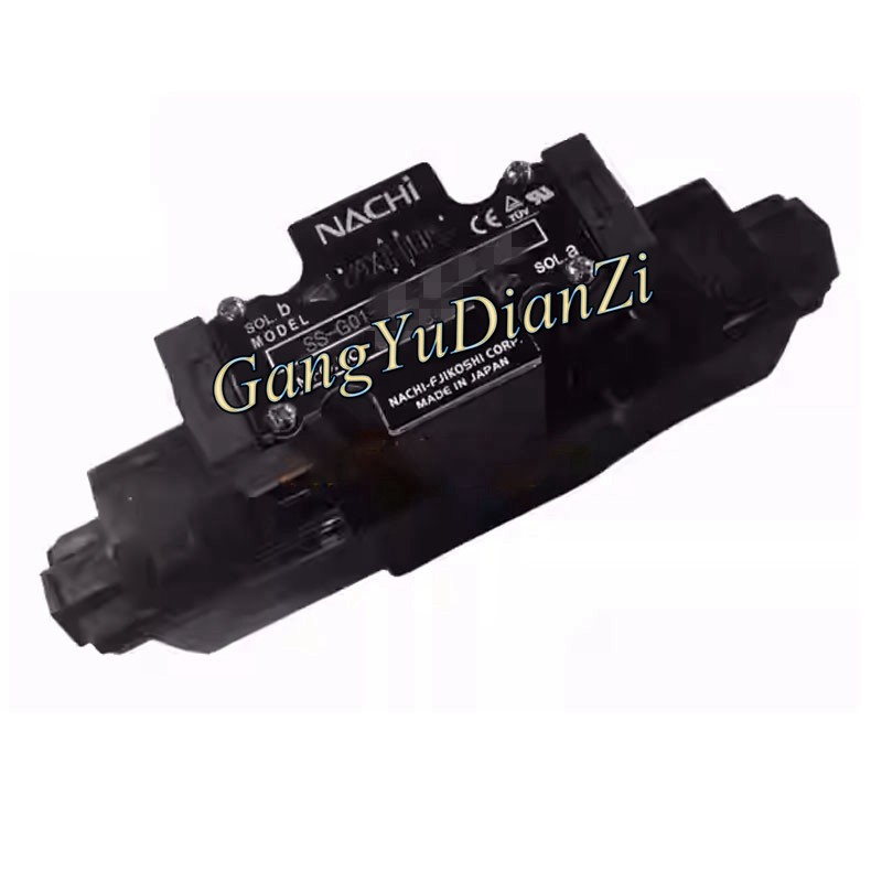 1PCS NEW FOR NACHI Directional Control Solenoid Valve SS-G01-E3X-R-C2-30