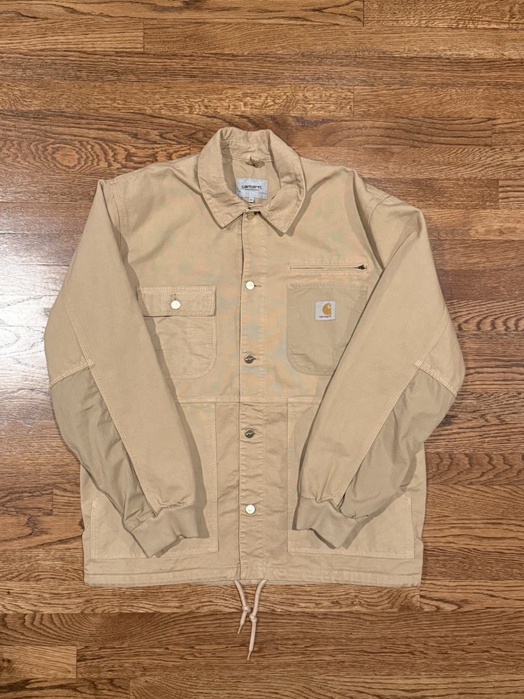 Carhartt WIP Canvas Work Jacket Tan (Detroit Style) XL