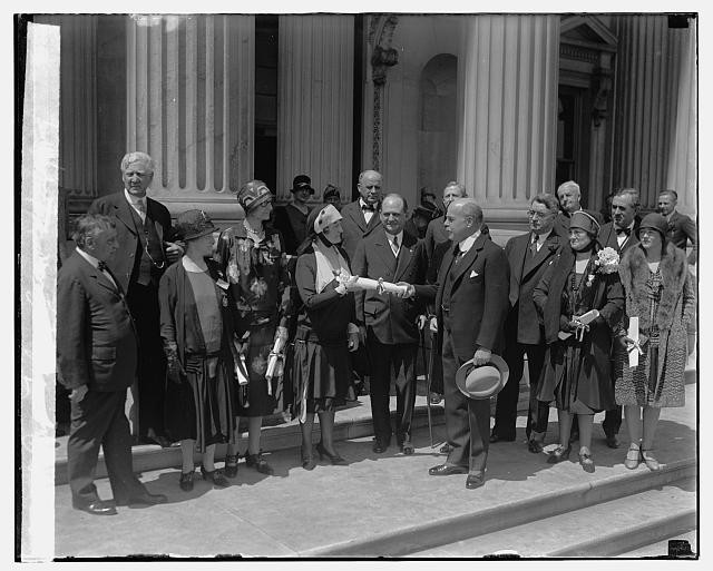 Photo:Am. Flag Assn., 4/18/29