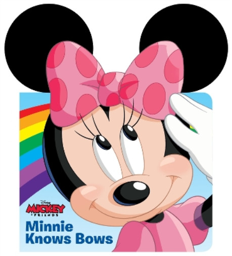 Disney Books Minnie Knows Bows (Board Book) Ears BooksAnother great item from Rarewaves USA | Free delivery!