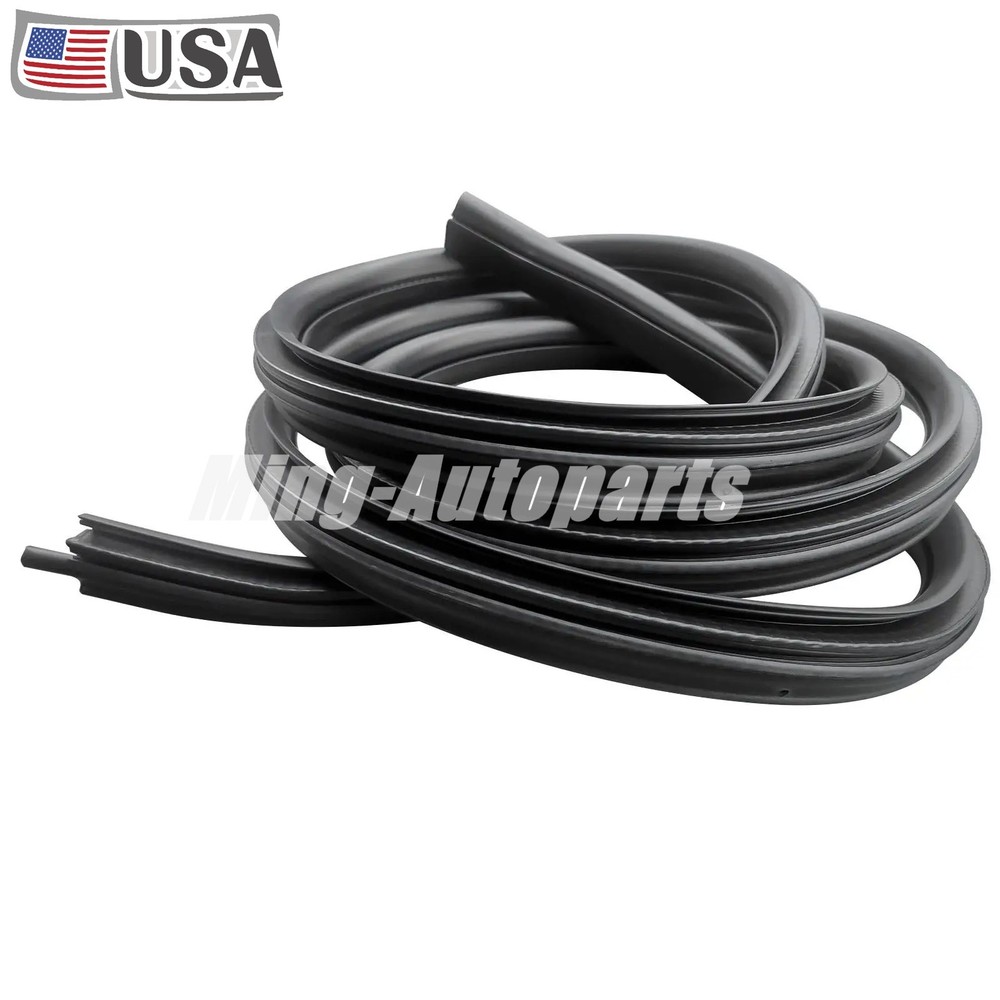 Front LH or RH For Chevy 2007 2008-14 GMC Cadillac Door Weatherstrip Seal Rubber