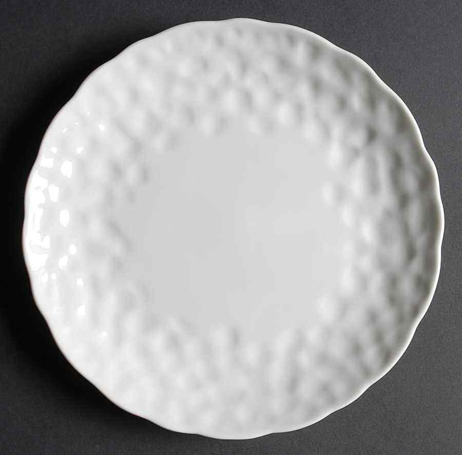 RVL Vanilla Marble Salad Plate 8623729