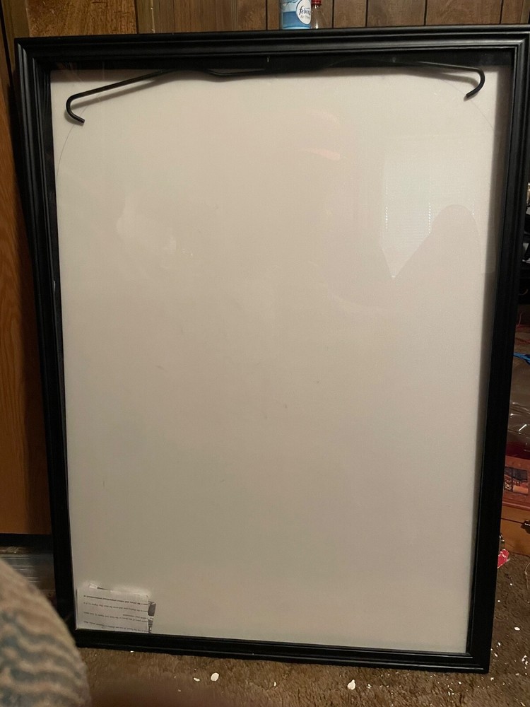 UV protected Jersey shadow display box