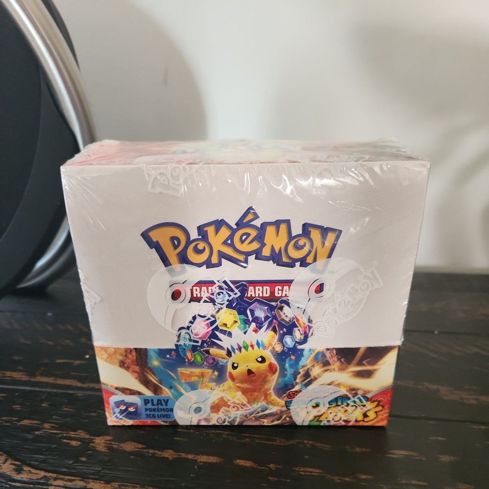 Pokémon TCG: Scarlet & Violet Surging Sparks Booster Box (36 Packs) NEW& SEALED!