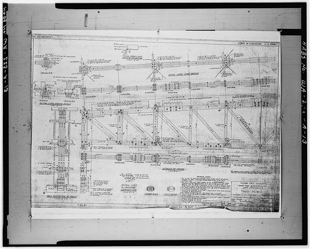 - McChord Air Force Base, Building No. 724, WA, Tacoma, Pierce County