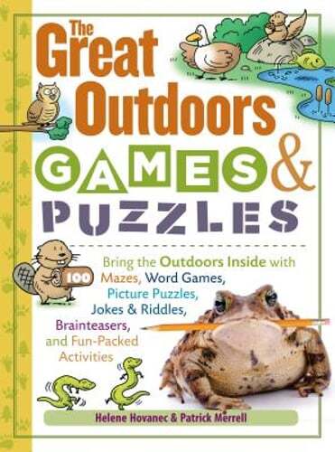 The Great Outdoors Games & Puzzles by Helene Hovanec: Used