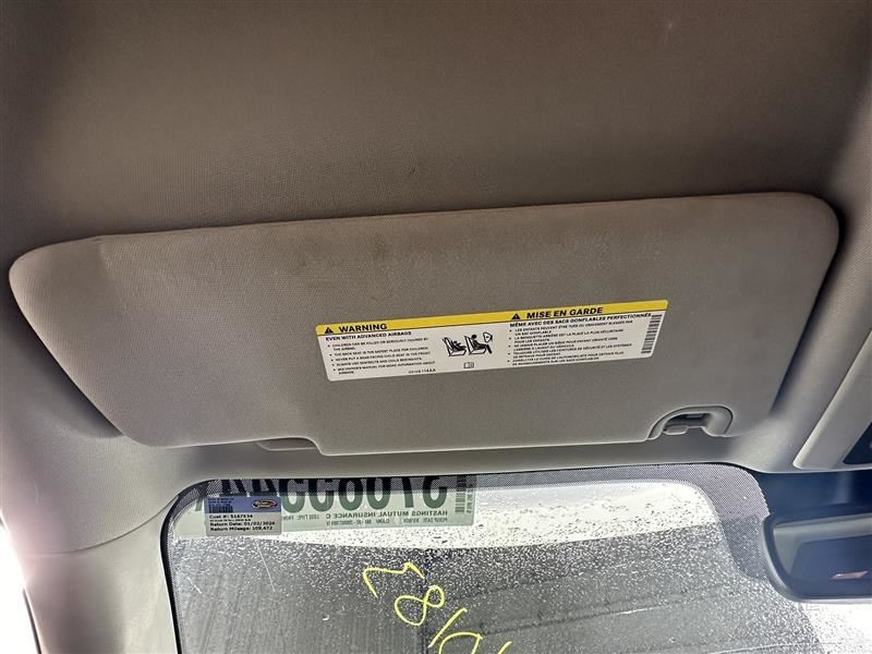 Classic 5 Lug Wheel Driver Sun Visor Fits 13-23 Dodge 1500 Pickup 2632617