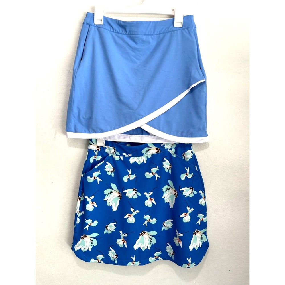 Peter Millar 2-Piece Performance Skort Set for Golf Tennis Active Women