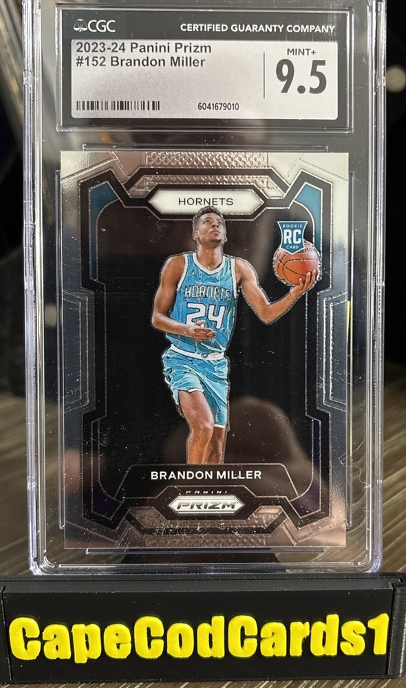 2023-24 Panini Prizm - Brandon Miller #152 (RC)