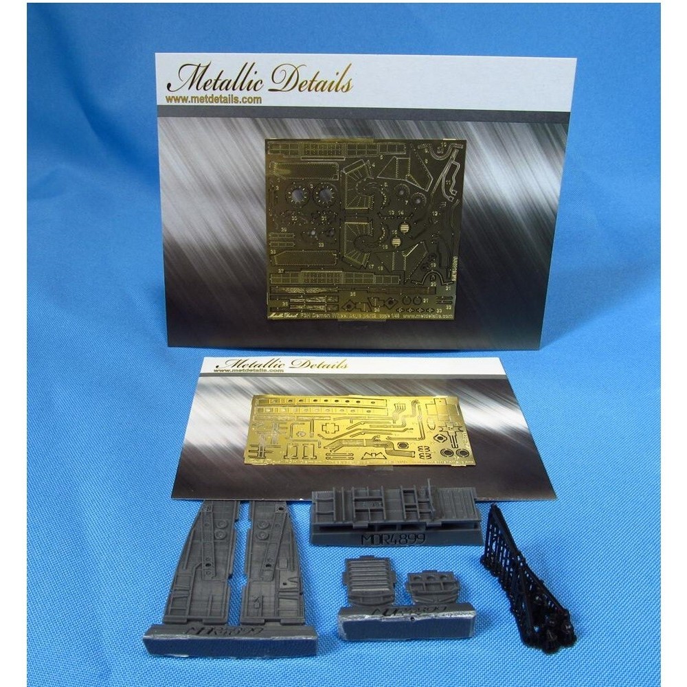Metallic Details MDR4899 Scale kit 1:48 F3H-2M Demon. Wheel bays (HobbyBoss)