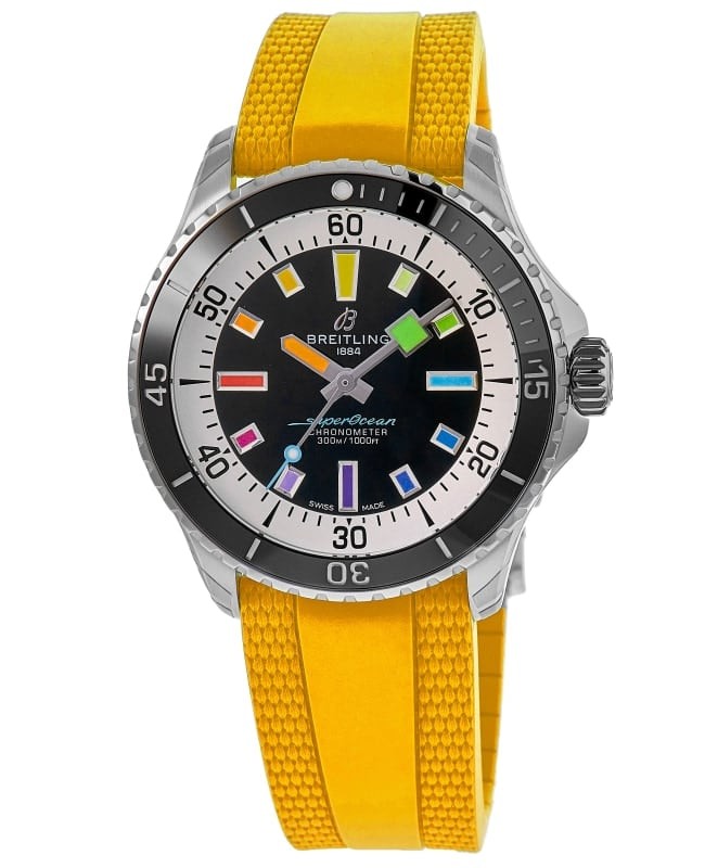 Breitling Superocean Automatic 42mm Black Dial Men's Watch A17375211B2S4