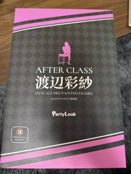 Partylook official Ayasa Watanabe 1/6 Figure 25cm by Jack Dempa japan anime 2024