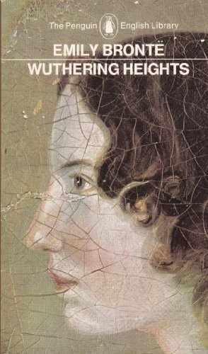 Wuthering Heights (Penguin - Paperback, by Bronte Emily; Daiches - Very Good j