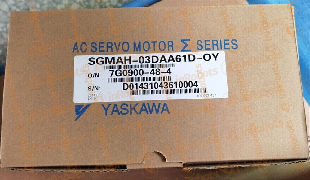 SGMAH-03DAA61D-OY Servo Motor 1PC #A6-4