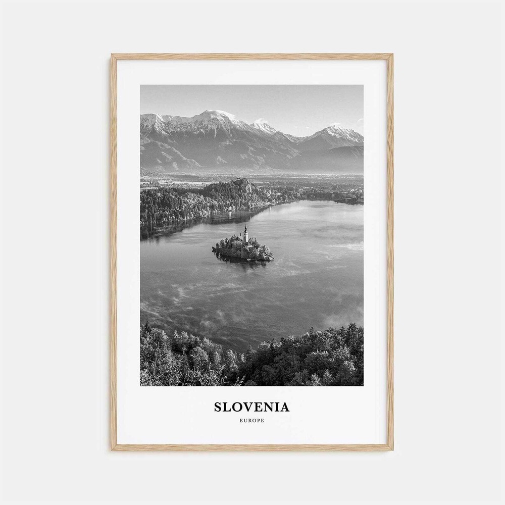 Slovenia Wall Art Slovenia Wall Decor Slovenia Poster Slovenia Home Decor