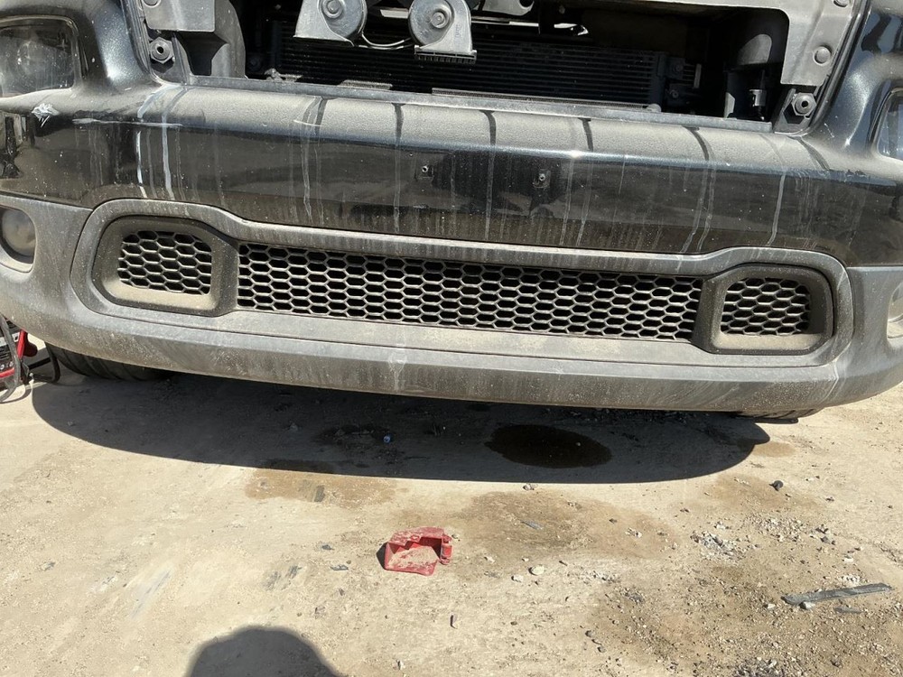 Grille Lower One Piece Upper Bumper Cover Fits 14-18 CHEROKEE 4678839