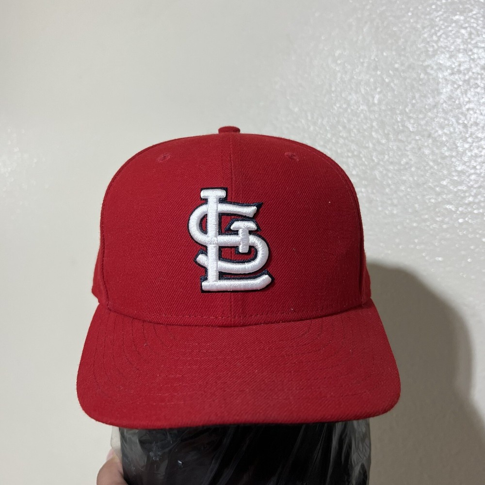 Vintage St. Louis Cardinals Hat Cap New Era Diamond Collect MLB Fitted 7 1/4