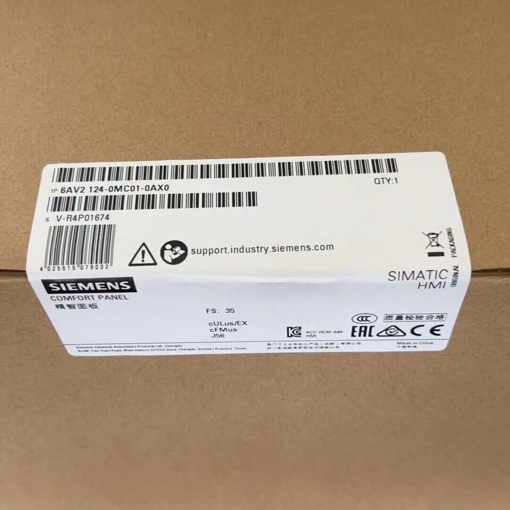 1PC NEW   HMI TP1200 6AV2 124-0MC01-0AX0 6AV2124-0MC01-0AX0 Fast Delivery *vb