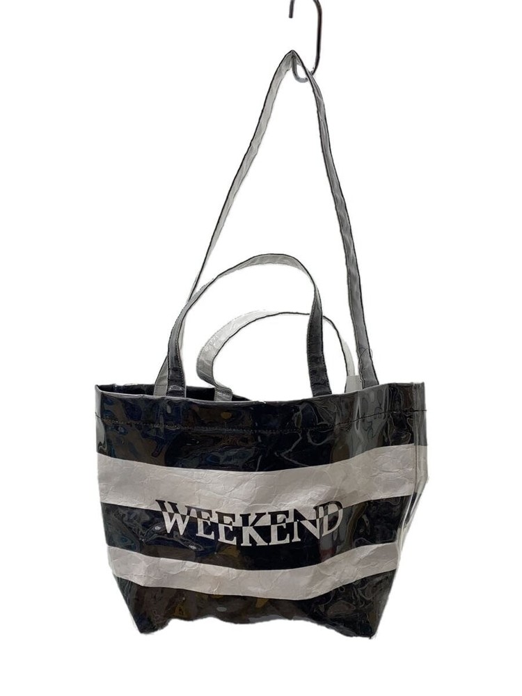 Weekend Hotel Tote Bag Black by Other Brands  