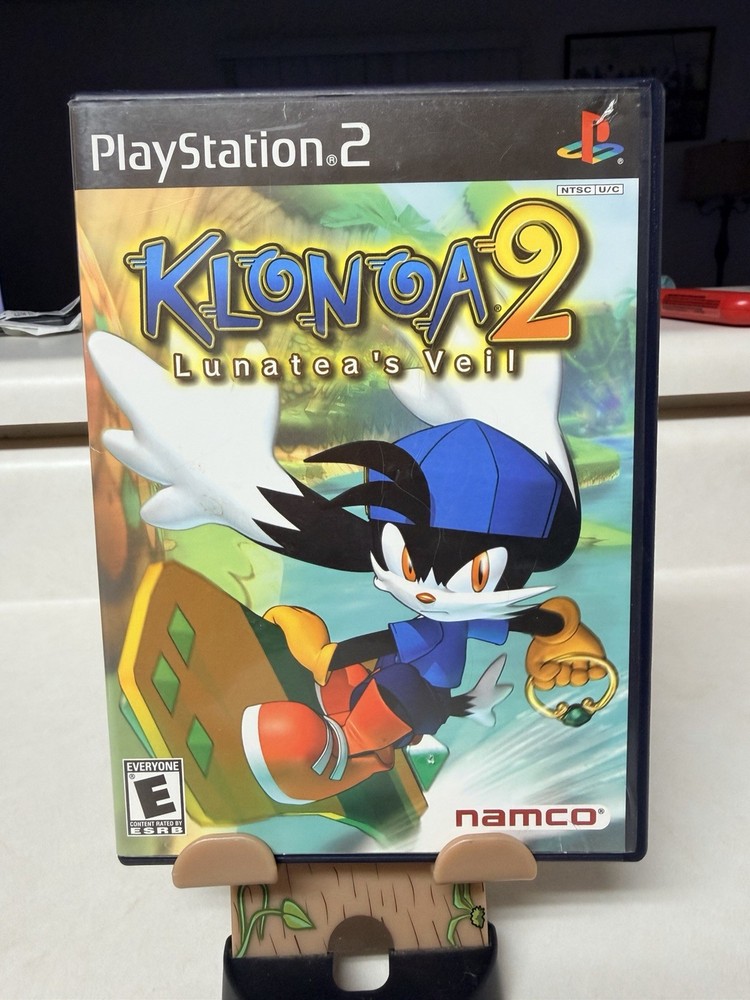 Klonoa 2: Lunatea's Veil (Sony PlayStation 2, 2001) PS2 complete, CIB