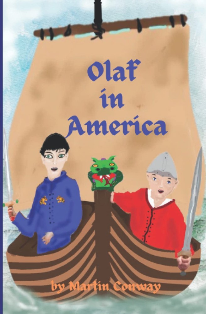 Martin Conway Olaf in America (Paperback) (UK IMPORT)All Tariffs and Duties included - no additional charges