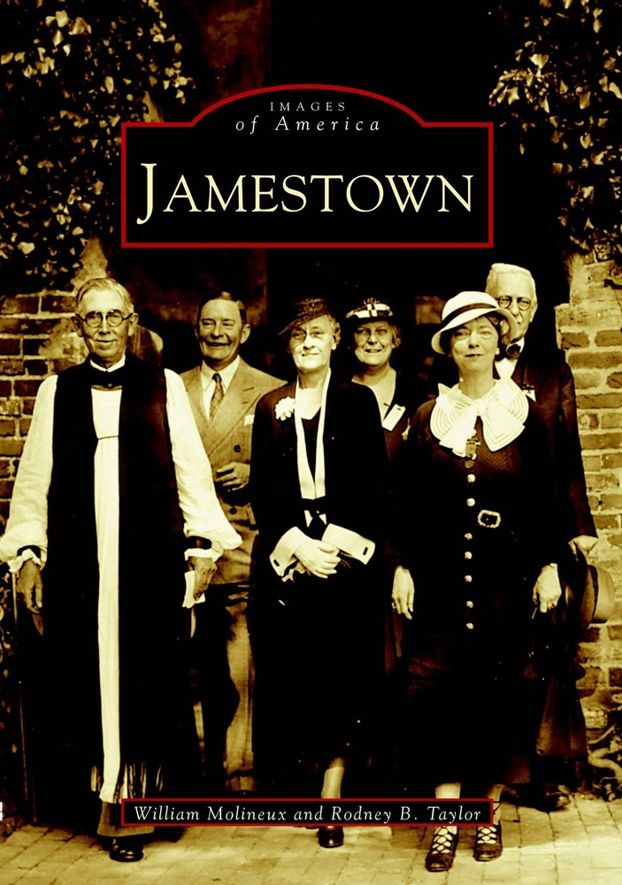 NEW Arcadia Publishing Jamestown, VA 9780738516424 Images of America Trade Paper