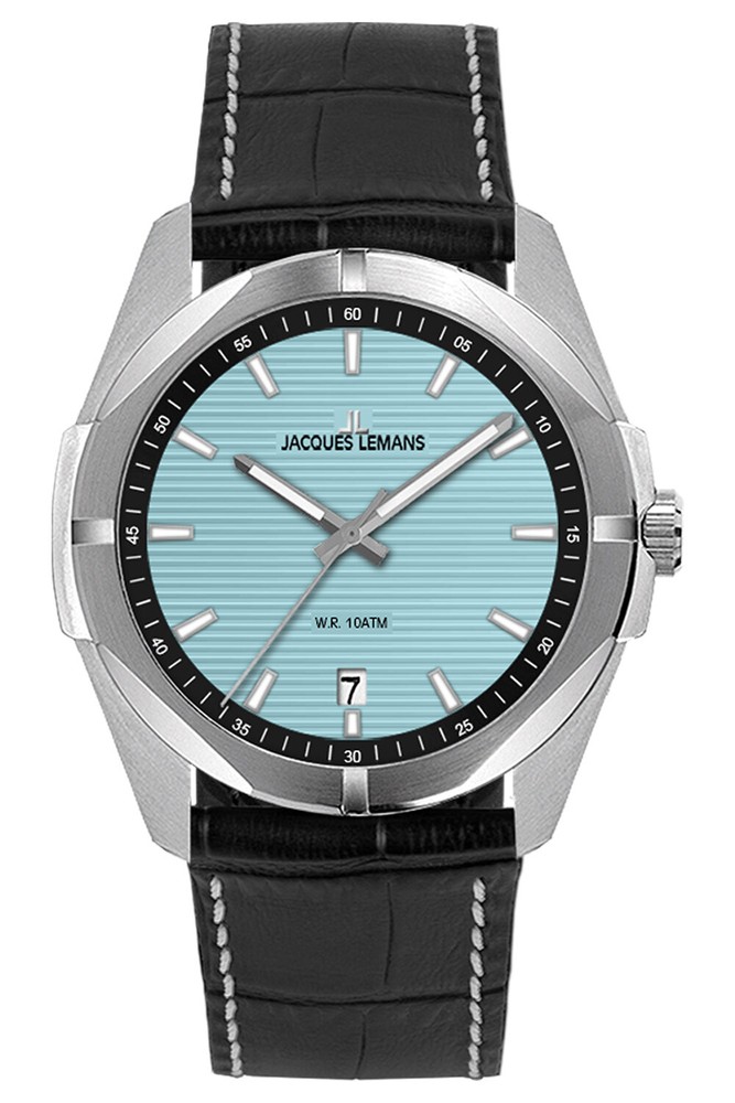 Jacques Lemans Men's Watch Melbourne 10 Bar Waterproof 1-2176D