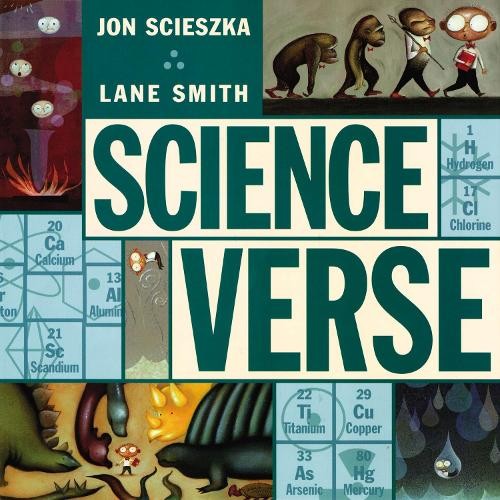 Science Verse, Scieszka, Jon