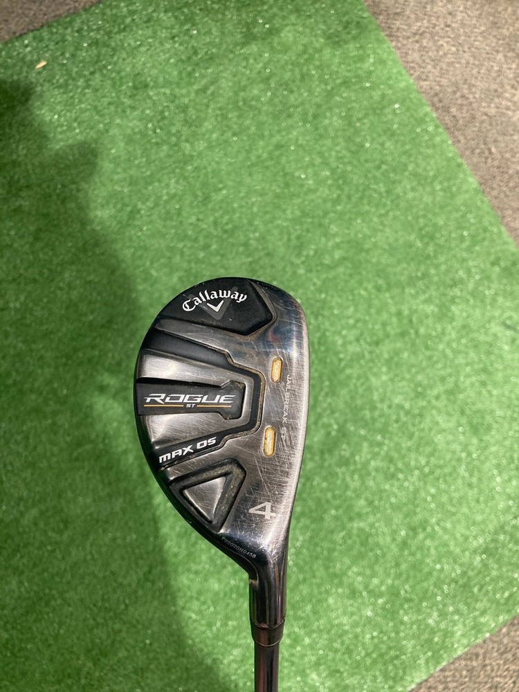 Used Callaway Rogue ST Max OS Hybrid 4H Stiff Flex RH