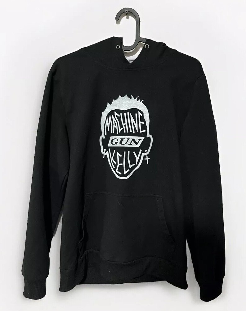 Mgk Machine Gun Kelly Black M Hoodie