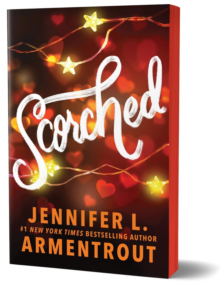Scorched (Deluxe Edition) (Frigid, 2) by Armentrout