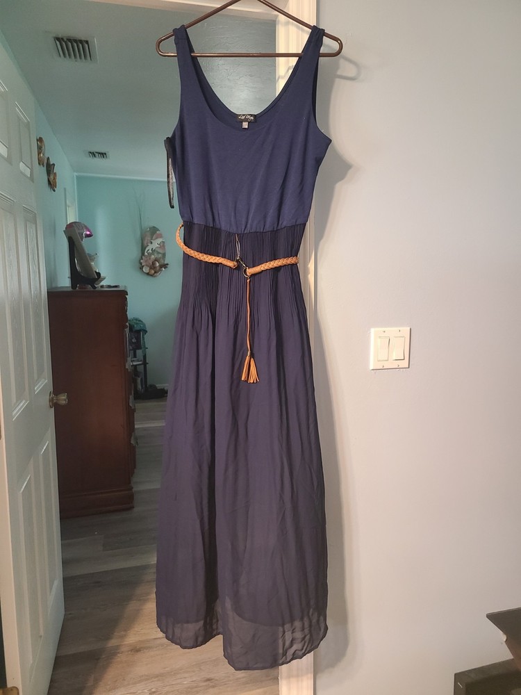 Dress Women's Navy Blue Xl