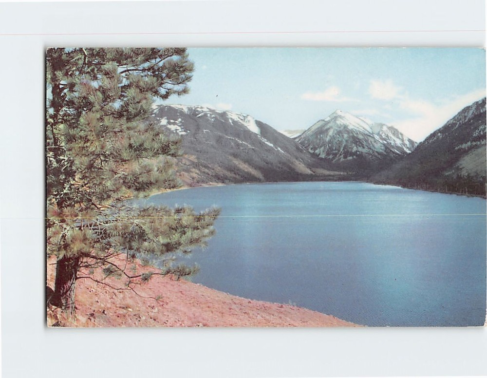 Postcard Wallowa Lake Northeastern Oregon USA