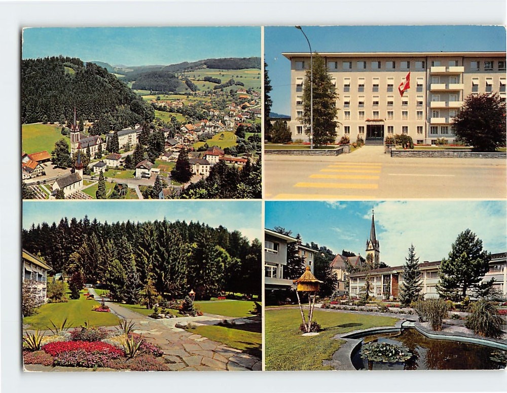 Postcard Kneipp Kurhaus Dussnang Switzerland