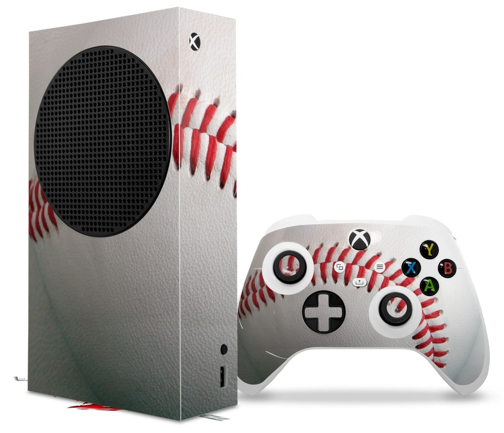 Skins XBOX Series S Console Controller Baseball