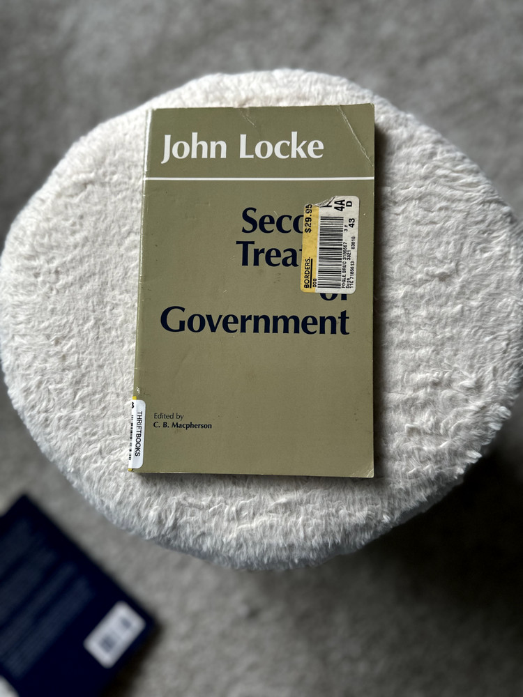 Second Treatise of Government by Locke, John