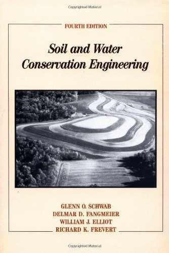 Soil and Water Conservation - Hardcover, by Schwab Glenn O.; - Acceptable