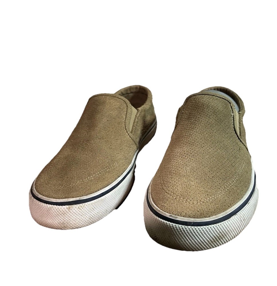 Sperry Men's Striper Il Twin Gore Leather Sneaker - US 10