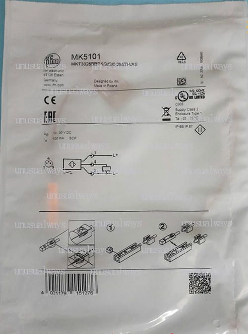 1PCS New IFM Magnetic Switch Sensor MK5101