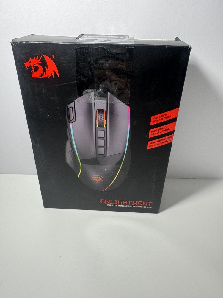 Redragon M991 Wireless Gaming Mouse, 19000 DPI Wired/Wireless Gamer Mouse