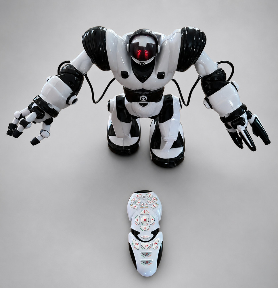 WowWee ROBOSAPIEN Humanoid Toy Robot 14-inch Remote Control - WORKS!!!