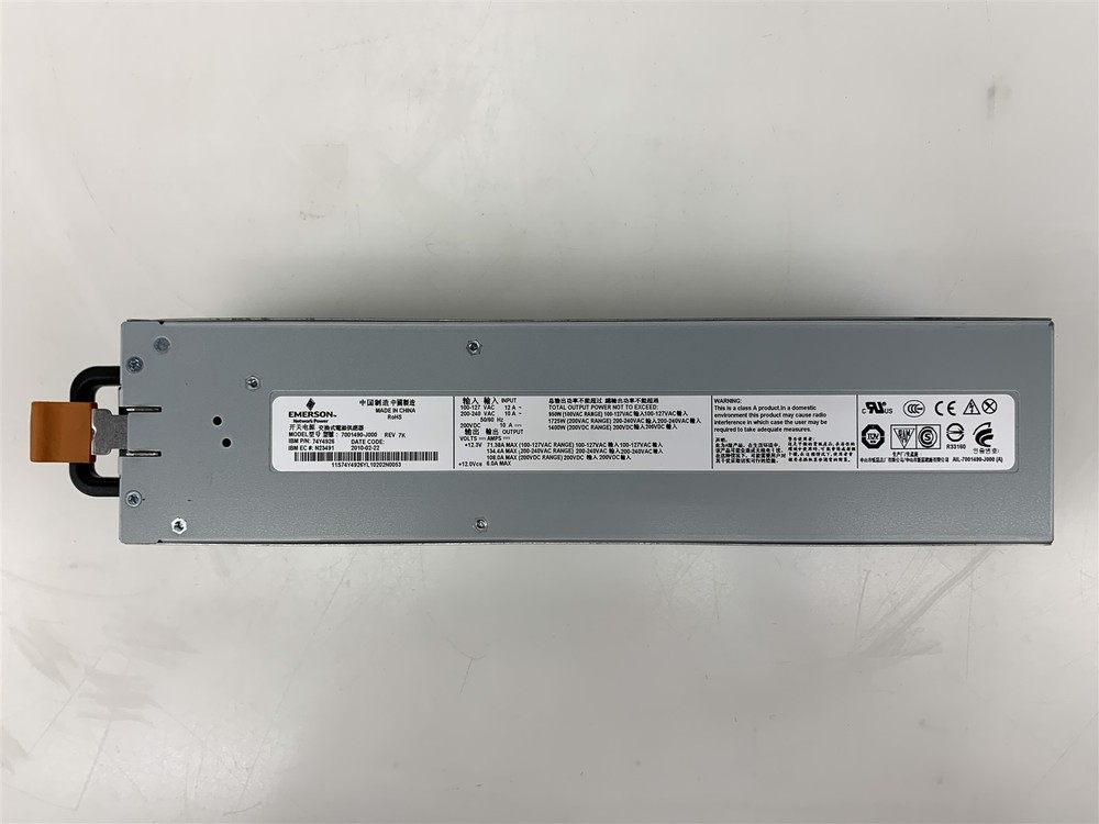 IBM 5632 74Y4926 1725-Watt AC Power Supply