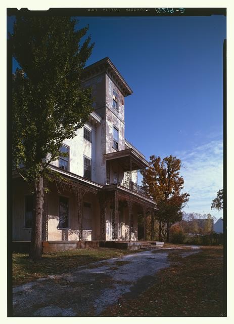 29. View of the south front looking from the southwest (duplicate of HABS No.