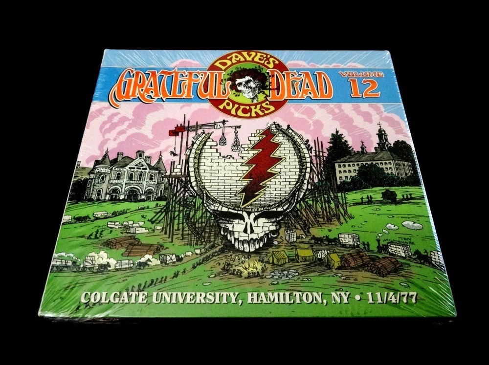 Grateful Dead Dave's Picks 12 Volume Twelve Colgate University NY 11/4/1977 3 CD
