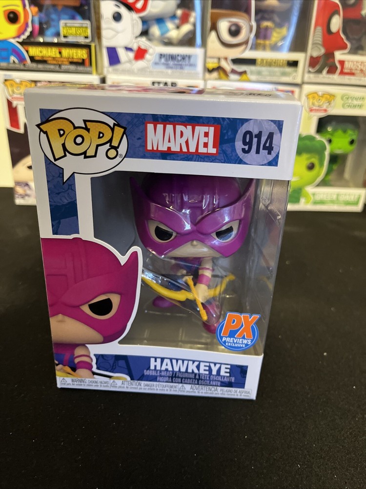 Funko Pop Marvel Hawkeye Diamond Comics Exclusive #914 Vinyl Figure