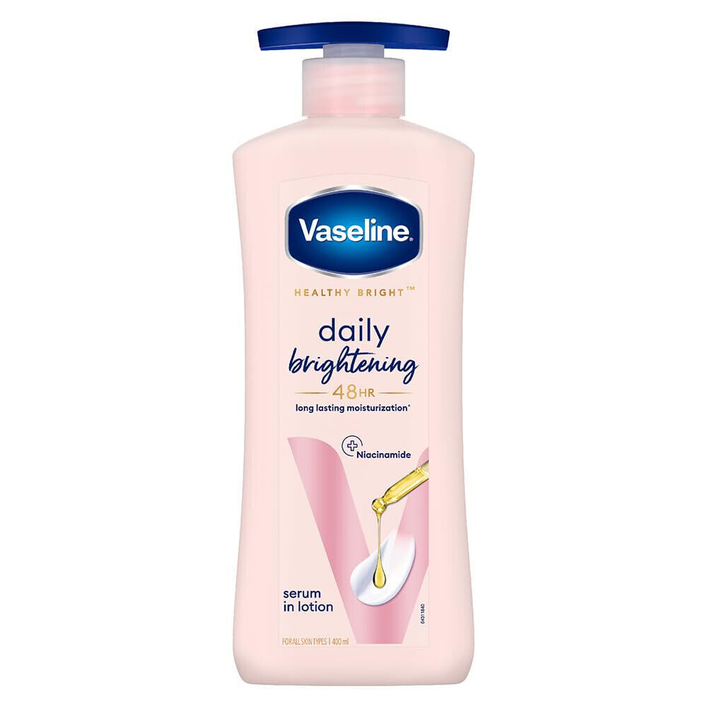 Vaseline Healthy Bright Daily Brightening Moisturizer 400ml J311