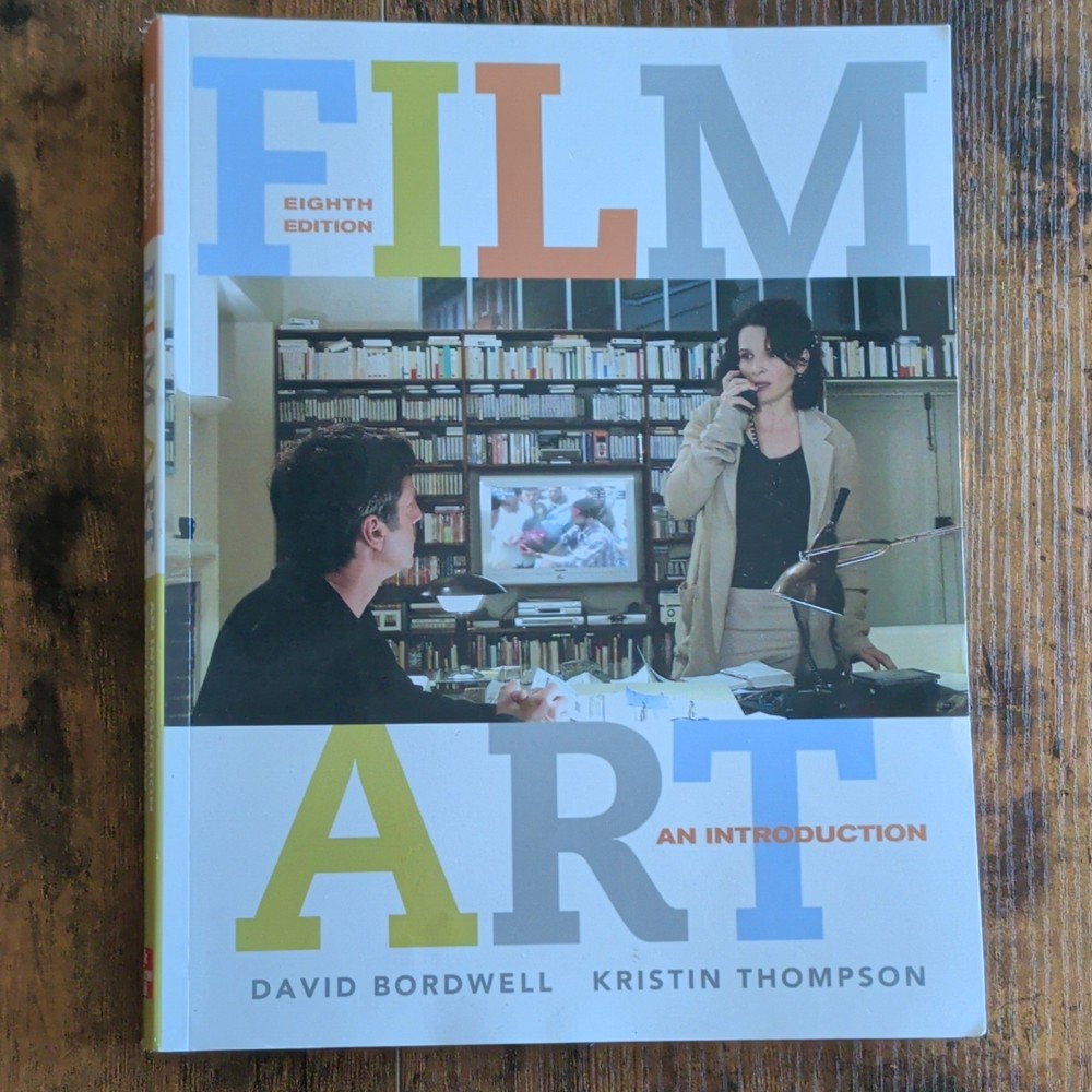 Film Art: An Introduction Eighth Edition by Bordwell & Thompson, CD-ROM