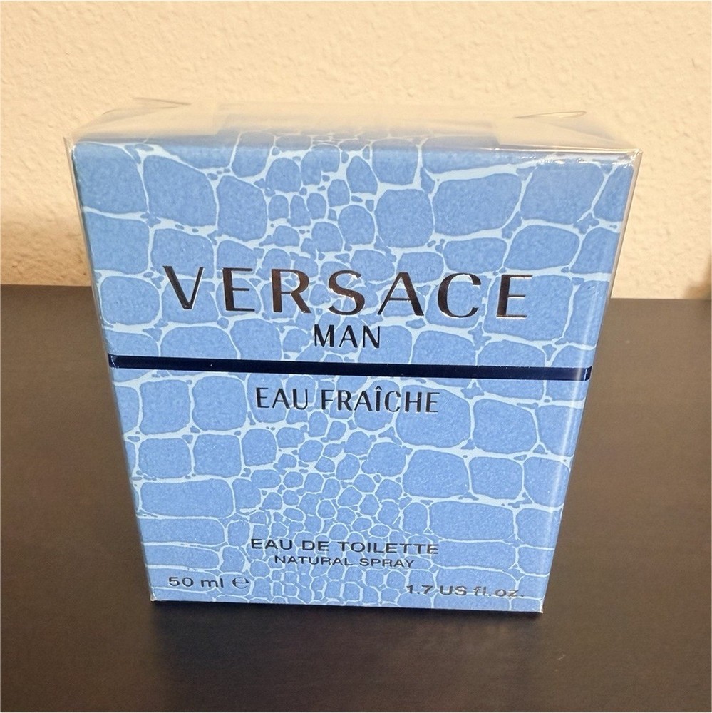 Versace Versace Man Eau Fraiche Eau de Toilette Spray, Regular Size 1.7 fl oz